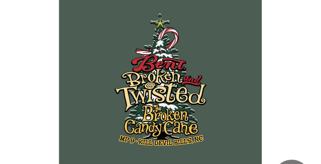 ⛄️The Broken Candy Cane Opens November 30th, a Pop up Christmas Villains Shack☃️