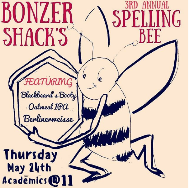 Bonzer Happenings Spelling Bee Event